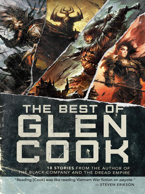 cover image of The Best of Glen Cook